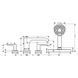 Baterie de baie Hansgrohe Vivenis (75444700) 75444700 foto 2