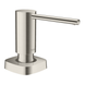 Дозатор для жидкого мылаа Hansgrohe A71 40468800 под сталь 40468800 фото 1