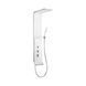 Hansgrohe Raindance Panou de duș Lift 180 2jet, alb/crom (27008400) 27008400 foto 2
