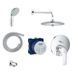 Set de instalare ascuns GROHE SMARTCONTROL 34614SC4 34614SC4 foto 1