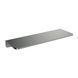 Полка для ванной комнаты OMNIRES MP60931GR brushed graphite MP60931CR фото 1