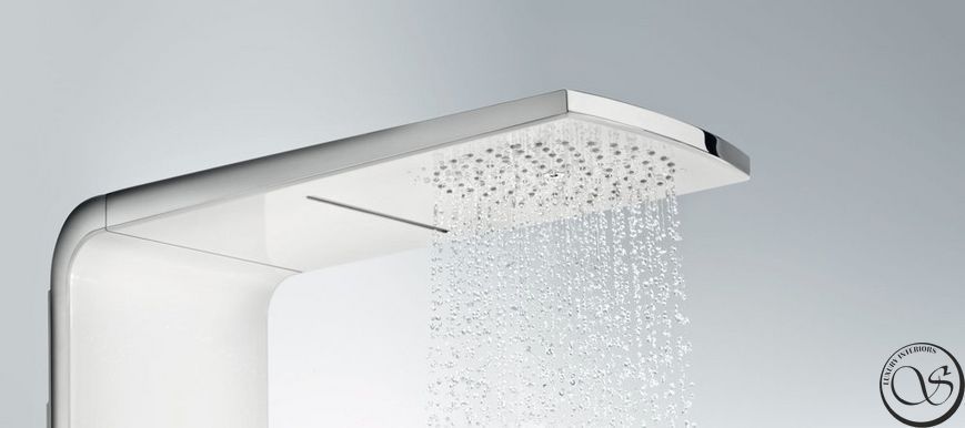 Hansgrohe Raindance Panou de duș Lift 180 2jet, alb/crom (27008400) 27008400 foto