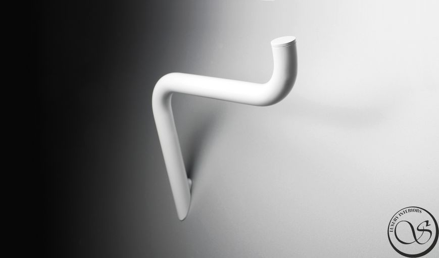 Suport h&acirc;rtie igienică DEANTE SILIA ADI_A211, suspendat, 167 x 160 x 85 mm, bianco ADI_A211 foto