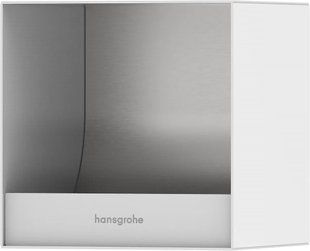 Suport h&acirc;rtie igienică Hansgrohe XtraStoris Original 56065700, alb mat 56065700 foto