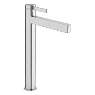 Смеситель для умывальника Hansgrohe Finoris 76070000 со сливным гарнитуром, хром 76070000 фото