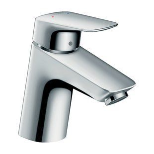 Смеситель для умывальника Hansgrohe Logis 70 LowFlow с донным клапаном, хром (71078000) 71078000 фото