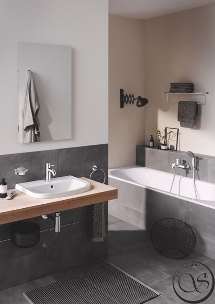 Умывальник накладной Grohe Bau Ceramic 55, белый (39422000) 39422000 фото
