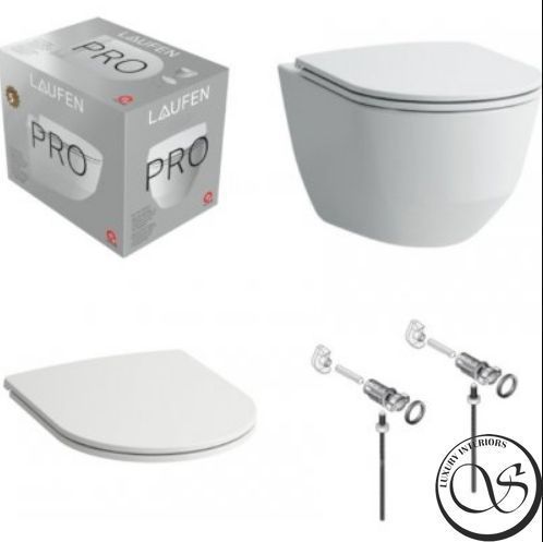 WC suspendat Laufen PRO H8669530000001 alb 530x360x340 mm H8669530000001 foto