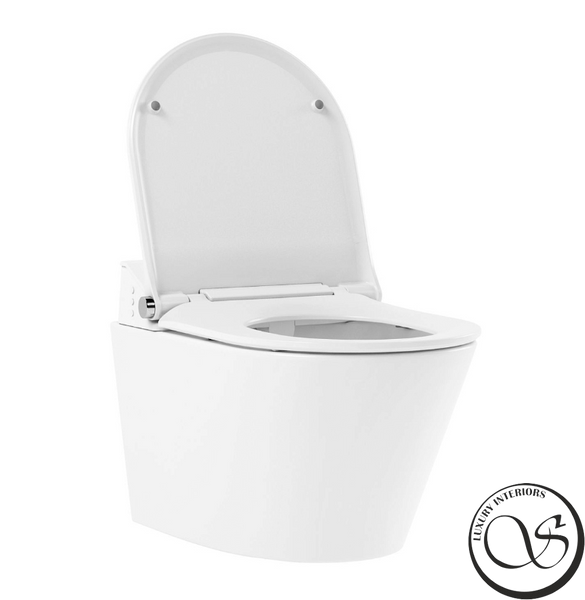 WC suspendat inteligent Volle NEMO II 1333.001057 Rimless 59,5*37*40cm, scaun cu functie bideu, control electronic 1333.001057 foto