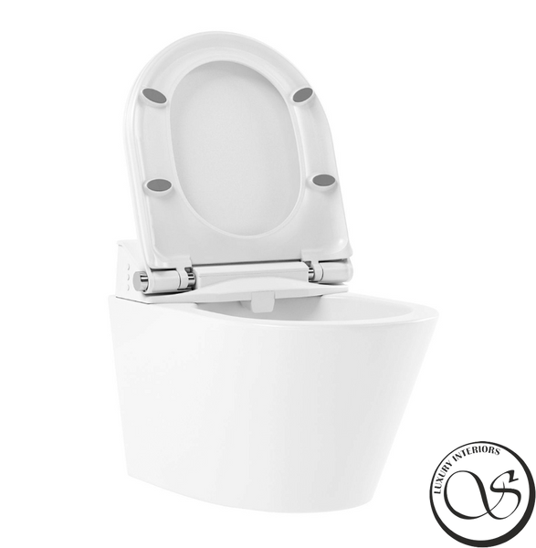 WC suspendat inteligent Volle NEMO II 1333.001057 Rimless 59,5*37*40cm, scaun cu functie bideu, control electronic 1333.001057 foto
