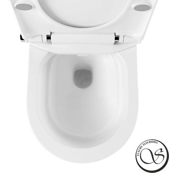WC suspendat inteligent Volle NEMO II 1333.001057 Rimless 59,5*37*40cm, scaun cu functie bideu, control electronic 1333.001057 foto