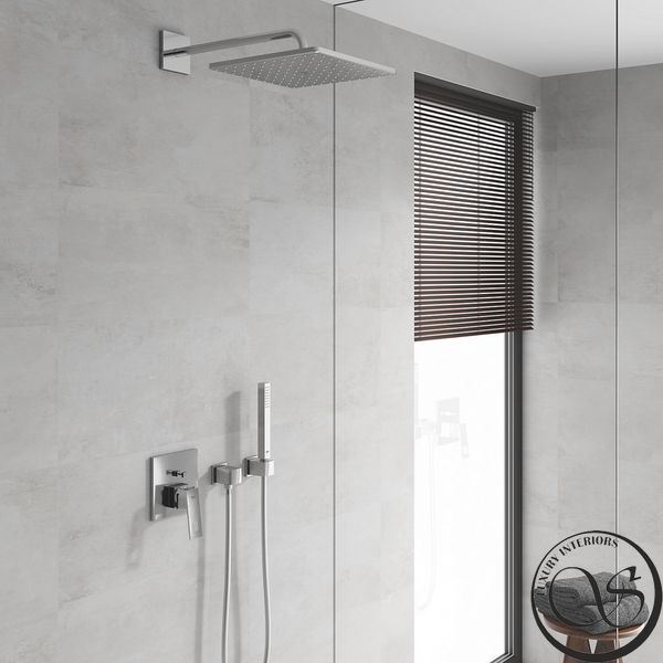 Душевая система скрытого монтажа GROHE Eurocube 25238000 25238000 фото