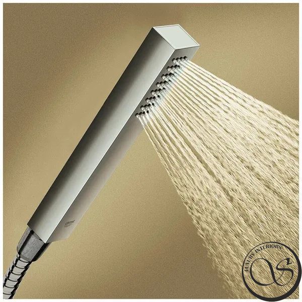 Душевой комплект Grohe Euphoria Cube Stick, хром, однорежимный 27703000 фото