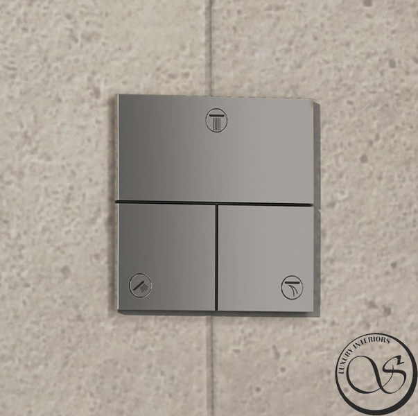 Переключатель Hansgrohe ShowerSelect Comfort E на 3 функции, Chrome (15573000) 15573000 фото