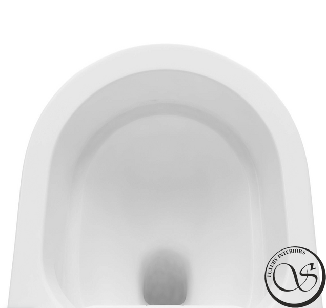 WC suspendat inteligent Volle NEMO II 1333.001057 Rimless 59,5*37*40cm, scaun cu functie bideu, control electronic 1333.001057 foto