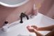 Смеситель Hansgrohe Tecturis S110 Fine CoolStart для умывальника с донным клапаном pop-up, Matt Black (73323670) 73323670 фото 2