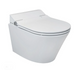 WC suspendat inteligent Volle NEMO II 1333.001057 Rimless 59,5*37*40cm, scaun cu functie bideu, control electronic 1333.001057 foto 1