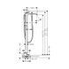 Cмеситель для ванны Hansgrohe Vivenis (75445000) 75445000 фото 2