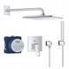 Душевая система скрытого монтажа GROHE Eurocube 25238000 25238000 фото 1