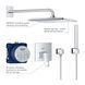 Душевая система скрытого монтажа GROHE Eurocube 25238000 25238000 фото 2