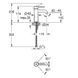 Смеситель для умывальника GROHE ESSENCE New 24172001 однорычажный 24172001 фото 2