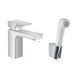 Baterie de lavoar Hansgrohe Vernis Shape 100 cu spray igienic, crom (71216000) 71216000 foto 1