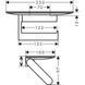 Комплект аксессуаров Hansgrohe WallStoris 4в1, Matt White (27968700) 27968700 фото 2