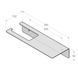 Suport pentru h&acirc;rtie igienică cu raft DASKE LINE BASE PH/LB-0362BR PH/LB-0362BR foto 6