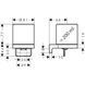 Диспенсер для жидкого мыла Hansgrohe AddStoris S 41765000, хром 41765000 фото 2