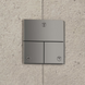 Переключатель Hansgrohe ShowerSelect Comfort E на 3 функции, Chrome (15573000) 15573000 фото 2