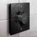 Термостат Hansgrohe ShowerSelect Comfort E 15572670 для душа черный матовый 15572670 фото 7