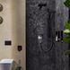 Термостат Hansgrohe ShowerSelect Comfort E 15572670 для душа черный матовый 15572670 фото 6