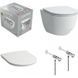WC suspendat Laufen PRO H8669530000001 alb 530x360x340 mm H8669530000001 foto 3