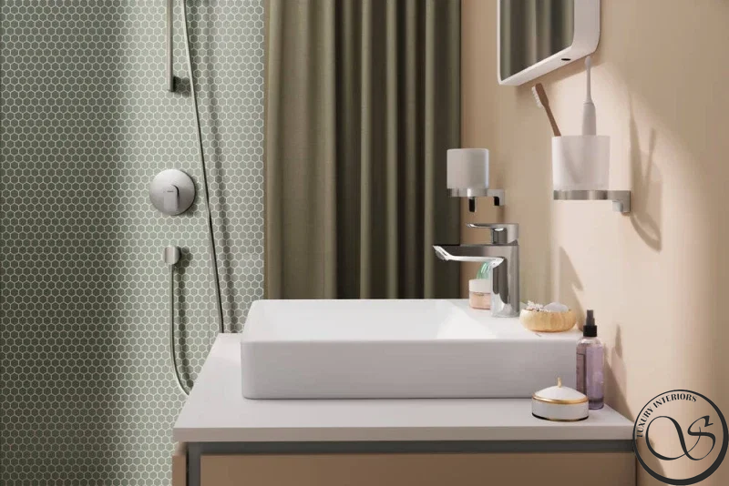 Диспенсер для жидкого мыла Hansgrohe AddStoris S 41765000, хром 41765000 фото