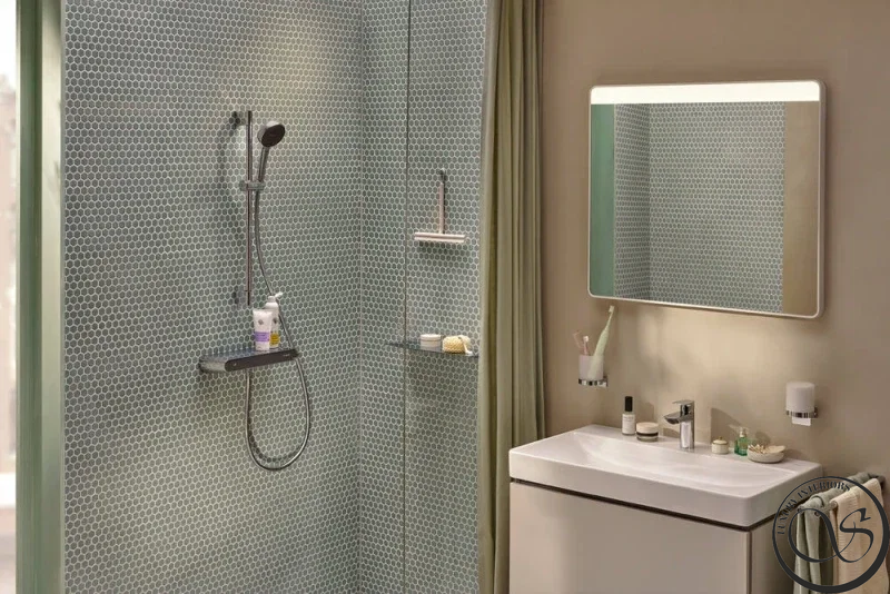 Диспенсер для жидкого мыла Hansgrohe AddStoris S 41765000, хром 41765000 фото