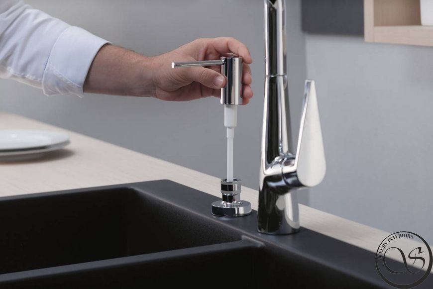 Hansgrohe A51 dozator de bucătărie, 500 ml, crom (40448000) 40448000 foto