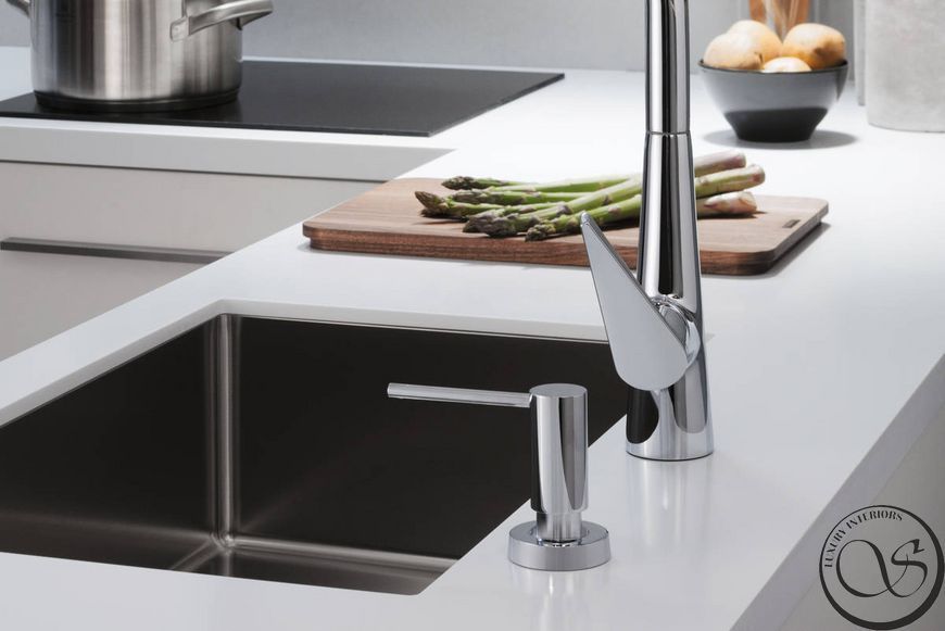 Hansgrohe A51 dozator de bucătărie, 500 ml, crom (40448000) 40448000 foto