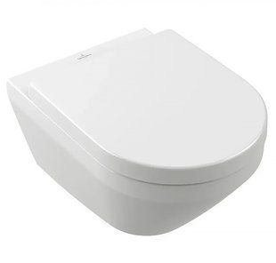 WC suspendat Villeroy & Boch Architectura 4694CL01 TwistFlush alb 530х370х345 mm 4694CL01 foto