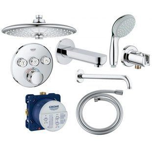 Набор скрытого монтажа GROHE SMARTCONTROL 34614SC3 34614SC3 фото
