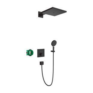 Set de duș Hansgrohe Raindance E/ShowerSelect E 7 &icirc;n 1, negru mat (27939670) 27939670 foto