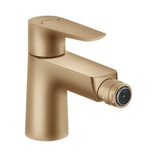 Baterie bideu cu robinet pop-up Hansgrohe Talis E 71720140 71720140 foto