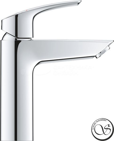 Смеситель для умывальника Grohe Eurosmart 23923003 M-size хром 23923003 фото