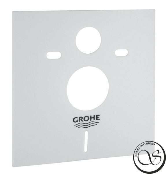 Комплект инсталляционной системы с подвесным унитазом Grohe Bau Ceramic (39586000) 39586000 фото