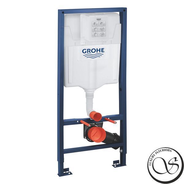 Комплект инсталляционной системы с подвесным унитазом Grohe Bau Ceramic (39586000) 39586000 фото
