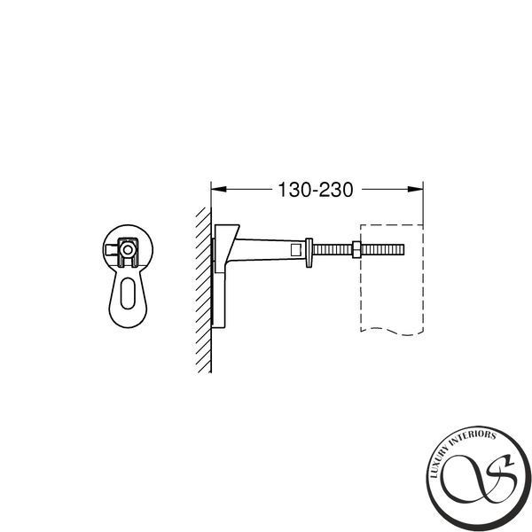 Комплект инсталляционной системы с подвесным унитазом Grohe Bau Ceramic (39586000) 39586000 фото