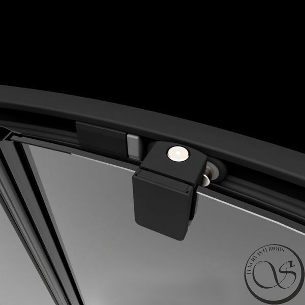 Душевое ограждение RADAWAY Premium Pro Black DWJ 1014100-54-01L фото