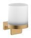 Диспенсер для жидкого мыла Hansgrohe AddStoris S 41765140, бронза брашированная 41765140 фото