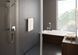 Baterie de duș Hansgrohe Logis, crom (71605000) 71605000 foto 4