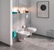 Комплект инсталляционной системы с подвесным унитазом Grohe Bau Ceramic (39586000) 39586000 фото 15