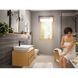 Baterie lavoar Hansgrohe Rebris E 72557670 negru mat 72557670 foto 4